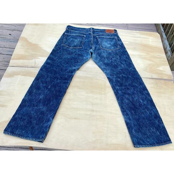 ETERNAL Clothing Japanese Brand Denim Casual Jeans Workwear Men's Blue SIZE‎ OS - Picture 6 of 9